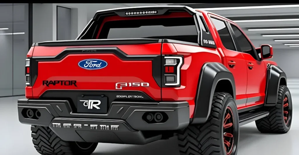 Ford F 150 Raptor R 2025