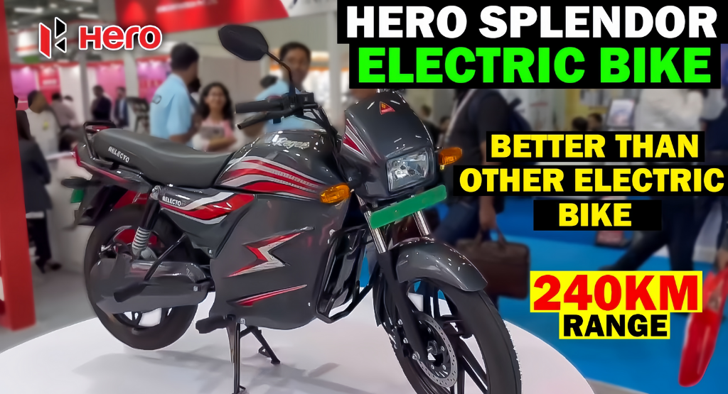 Hero Splendor Electric 2025