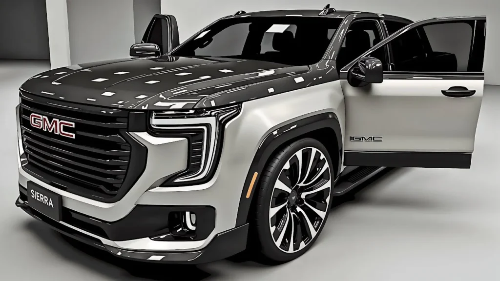 2025 GMC Sierra 1500
