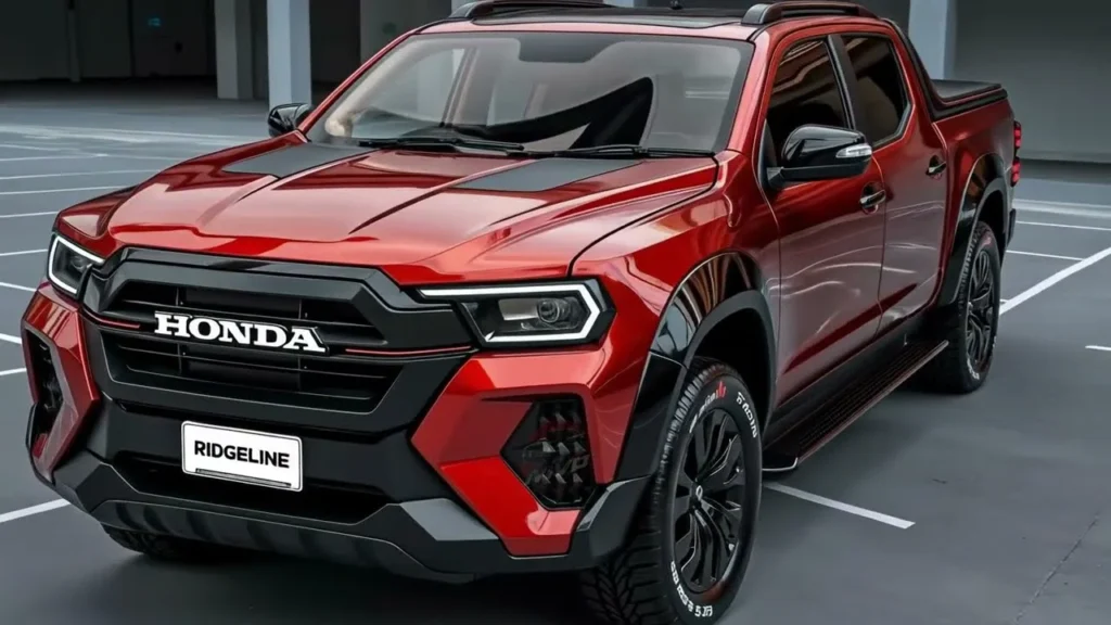 Honda Ridgeline 2025 Model