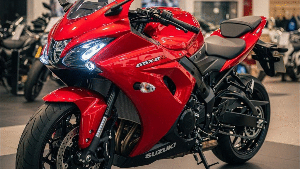 Suzuki GSX 8R 2025