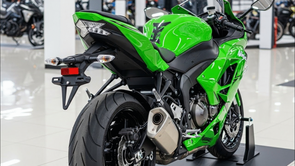 Kawasaki Ninja ZX-6R 2025