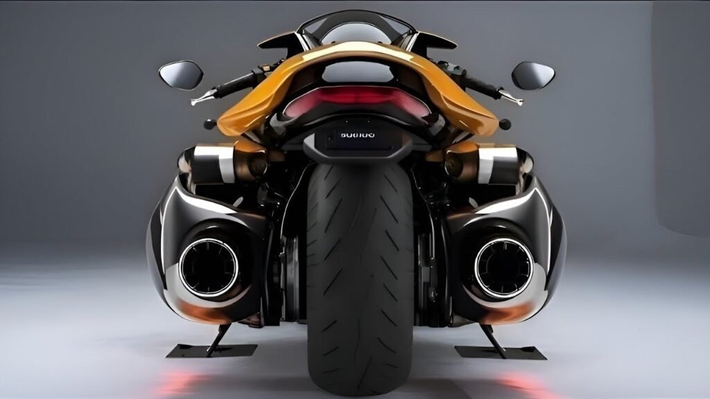 Suzuki Hayabusa 2025