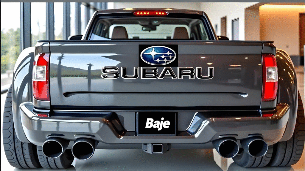 Subaru Baja 2025