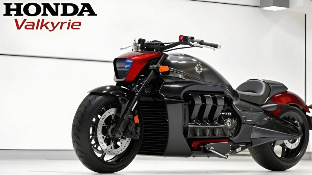 Honda Valkyrie 2025