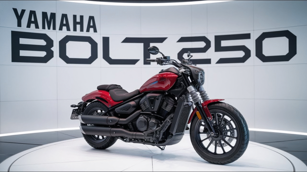 Yamaha Bolt 250 2025