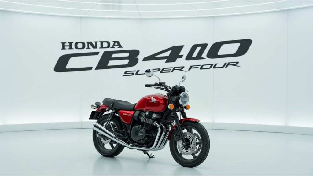 Honda CB400 Super Four 2025