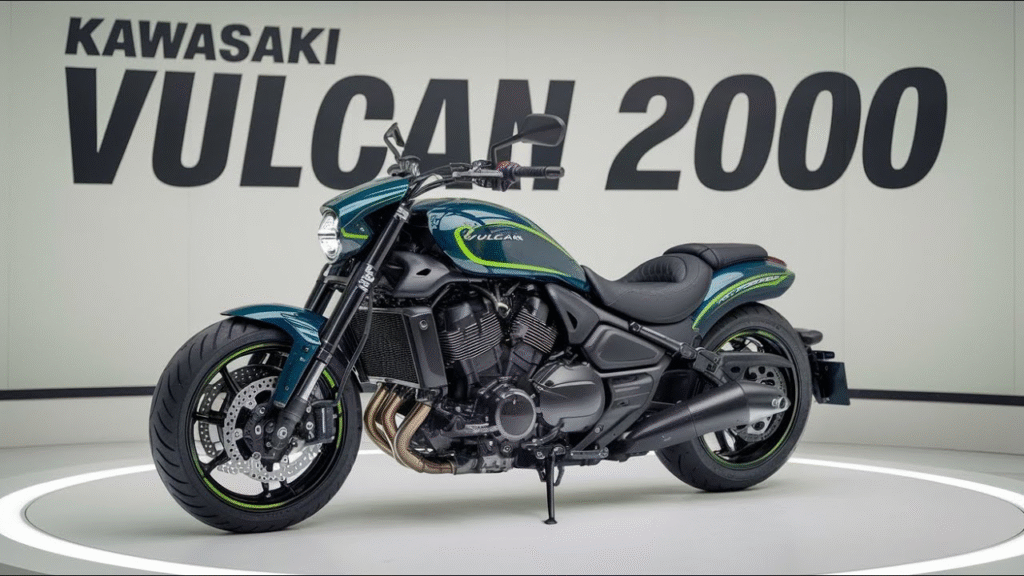 Kawasaki Vulcan 2000 new model