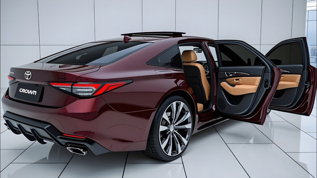 Toyota Crown 2025