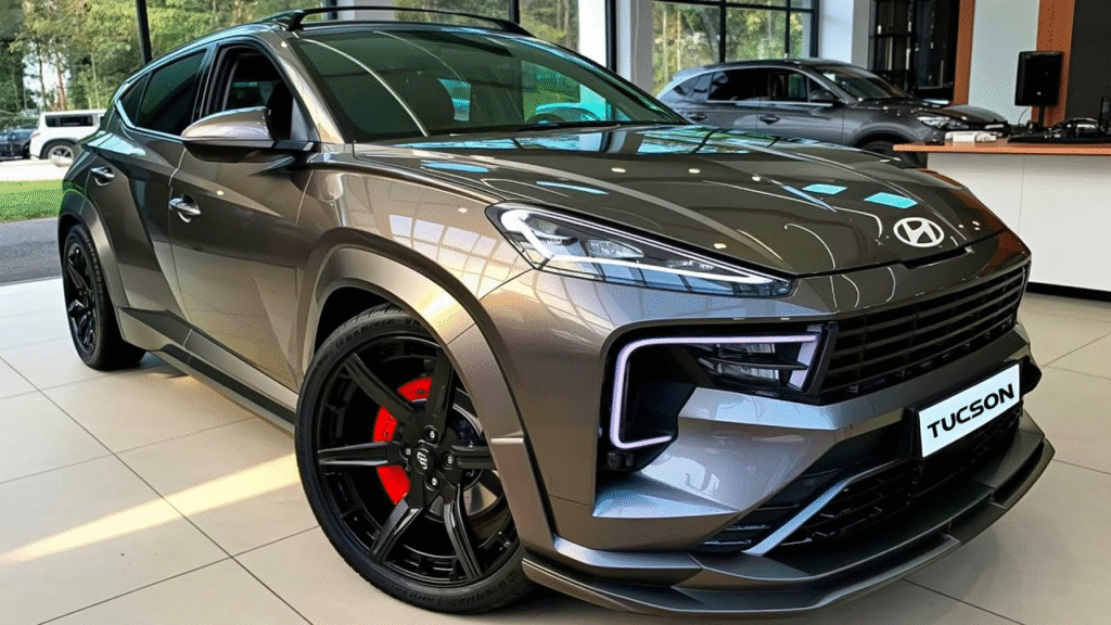Hyundai Tucson 2025