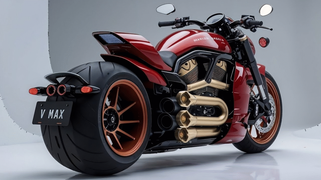 Yamaha V-Max V4 2025