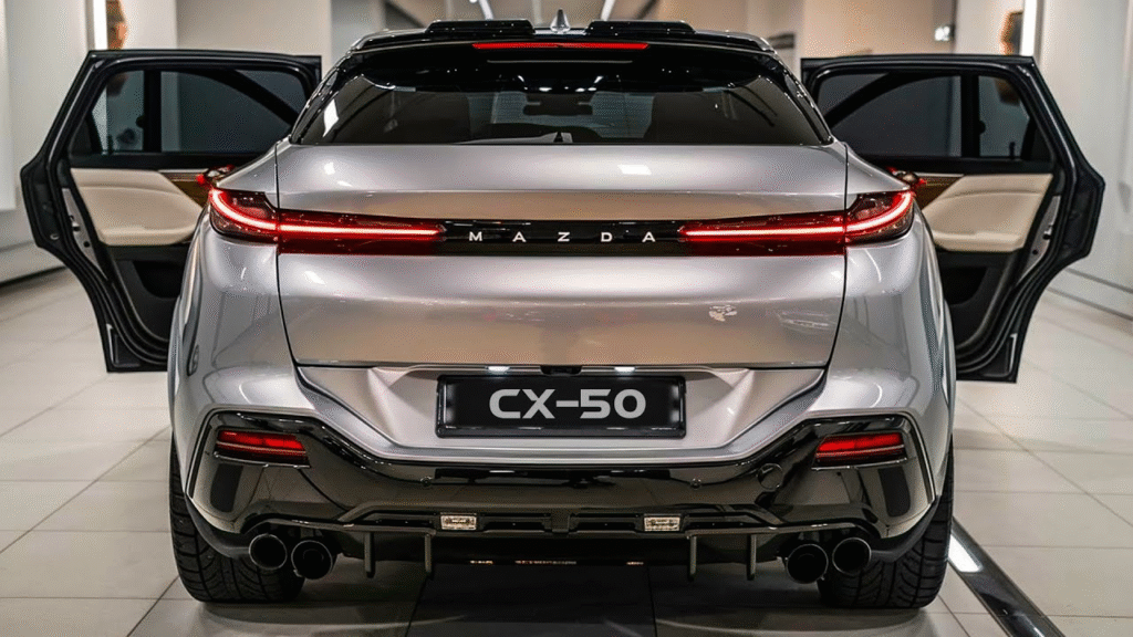 Mazda CX 50 2025