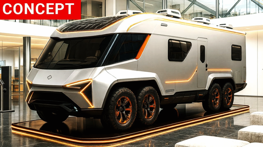 Tesla Motorhome 2025