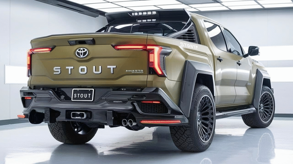 Toyota Stout 2025