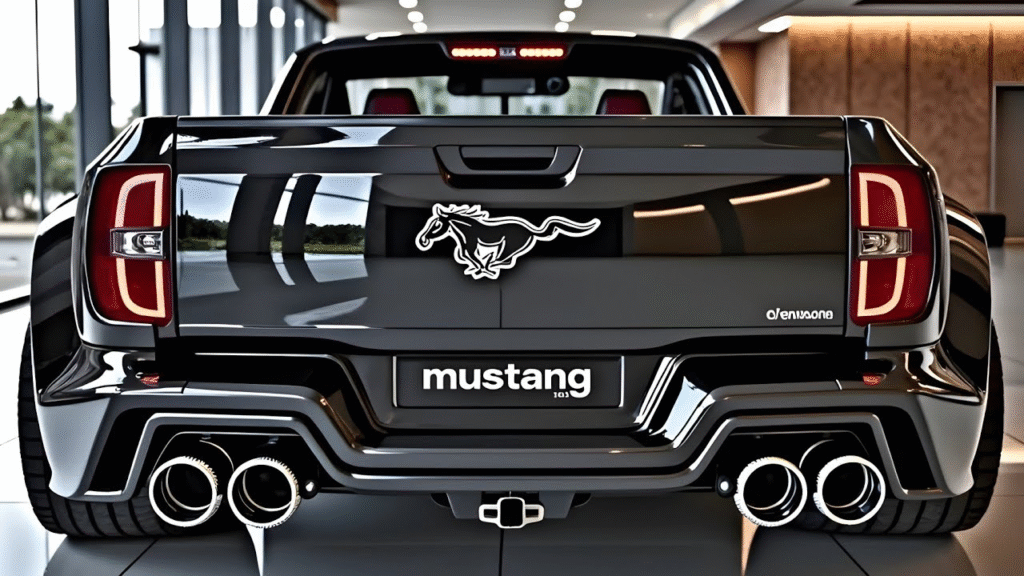 Ford Mustang Pickup Truck