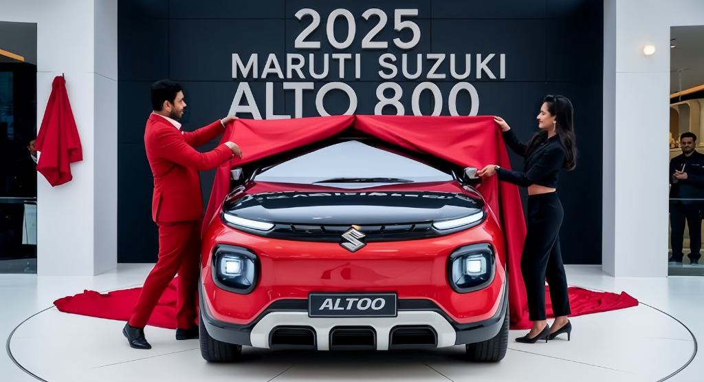 Maruti Alto 800 2025