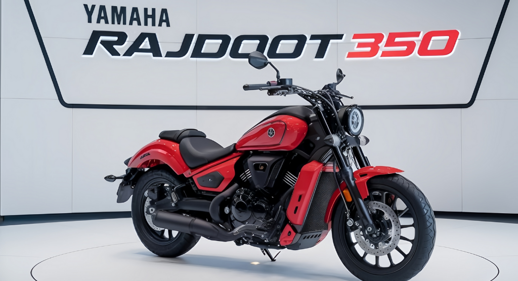 Yamaha Rajdoot 350
