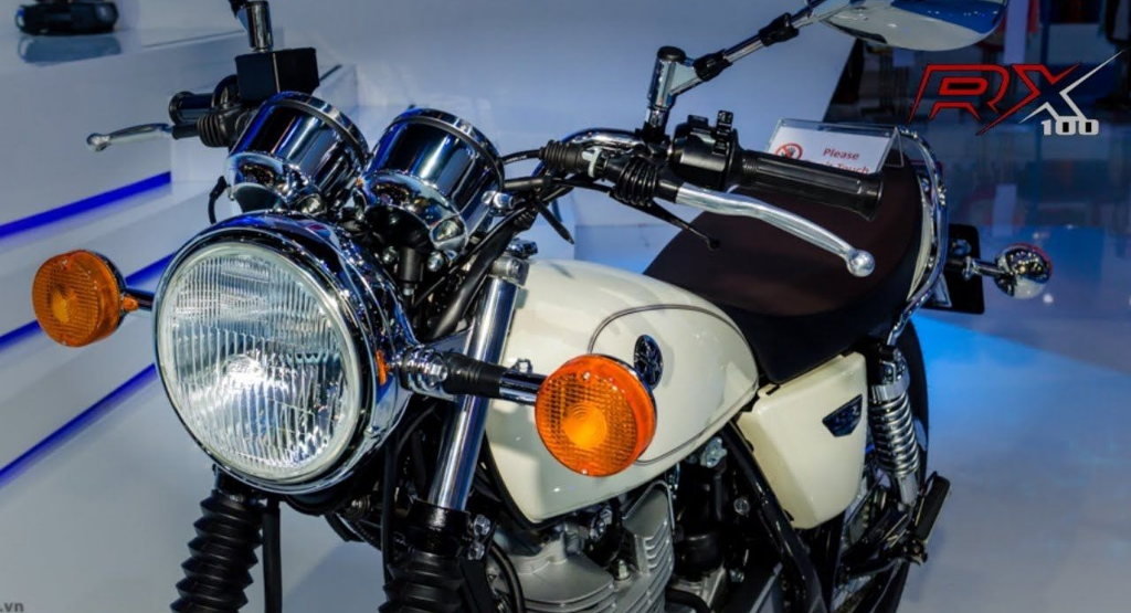 Yamaha RX100 New Model
