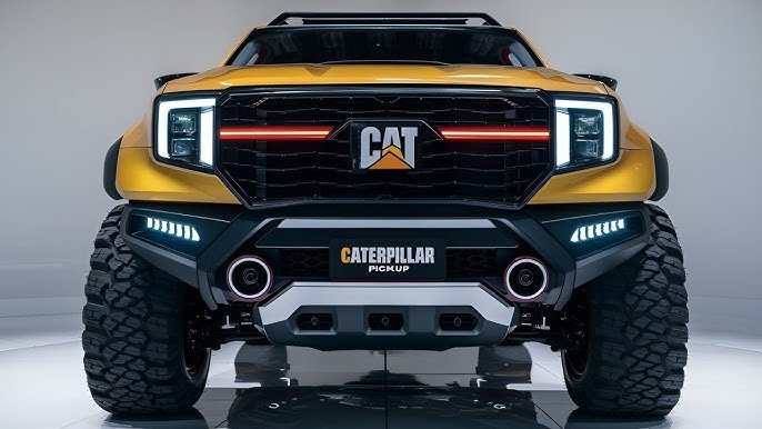 Caterpillar Pickup Truck 2025