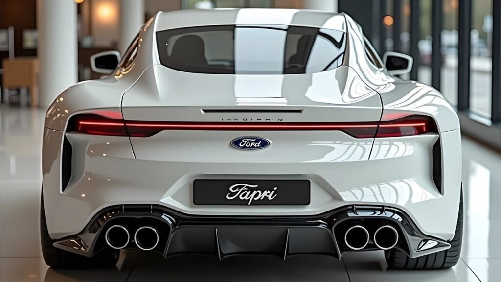 Ford Capri 2025