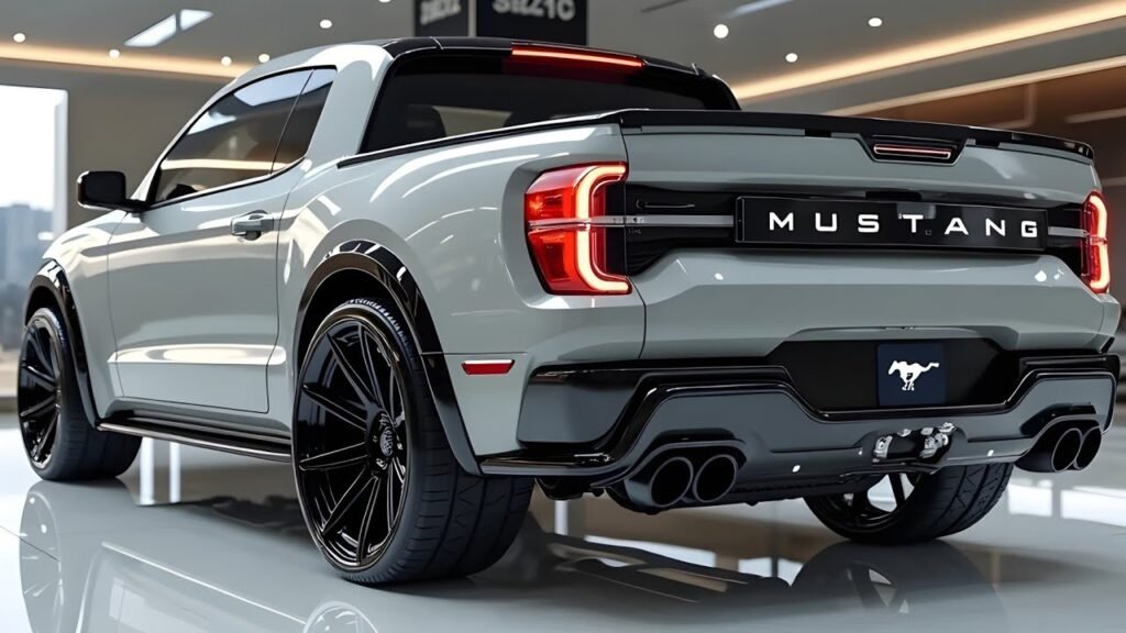 Ford Mustang Pickup 2025