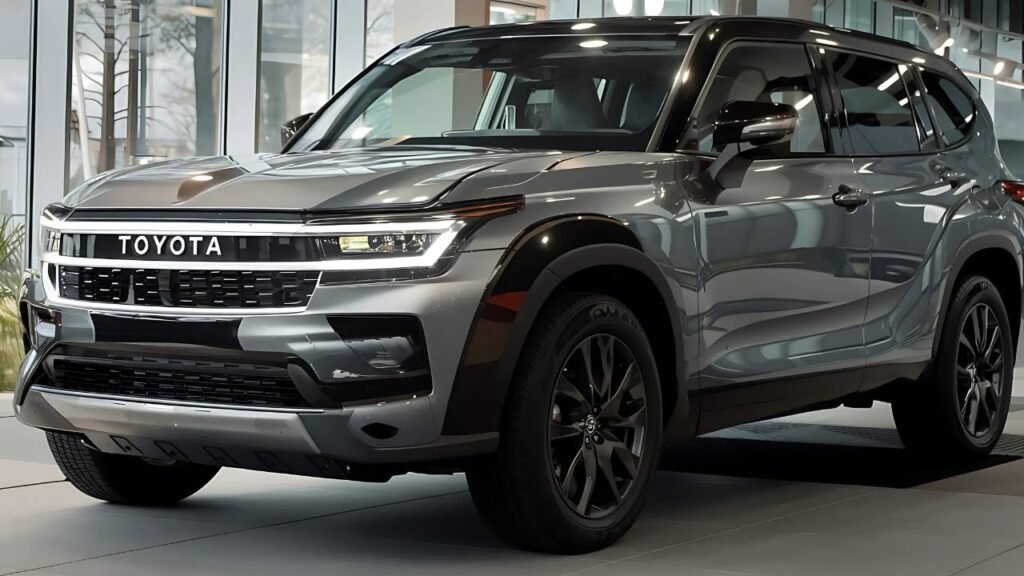 Toyota Highlander 2025