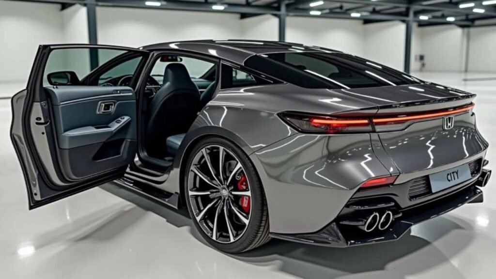 Honda City 2025